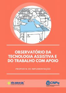 Livro "Observatório da tecnologia assistiva e do trabalho com apoio"