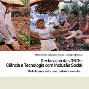 3CNCTI 2006 Declaração das ONGs Ciência e Tecnologia com Inclusão Social