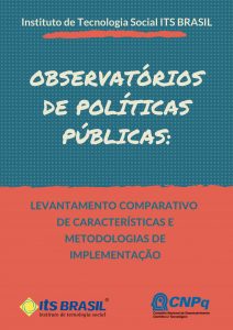 Livro "Observatórios de políticas públicas: levantamento comparativo de características e metodologias de implementação"