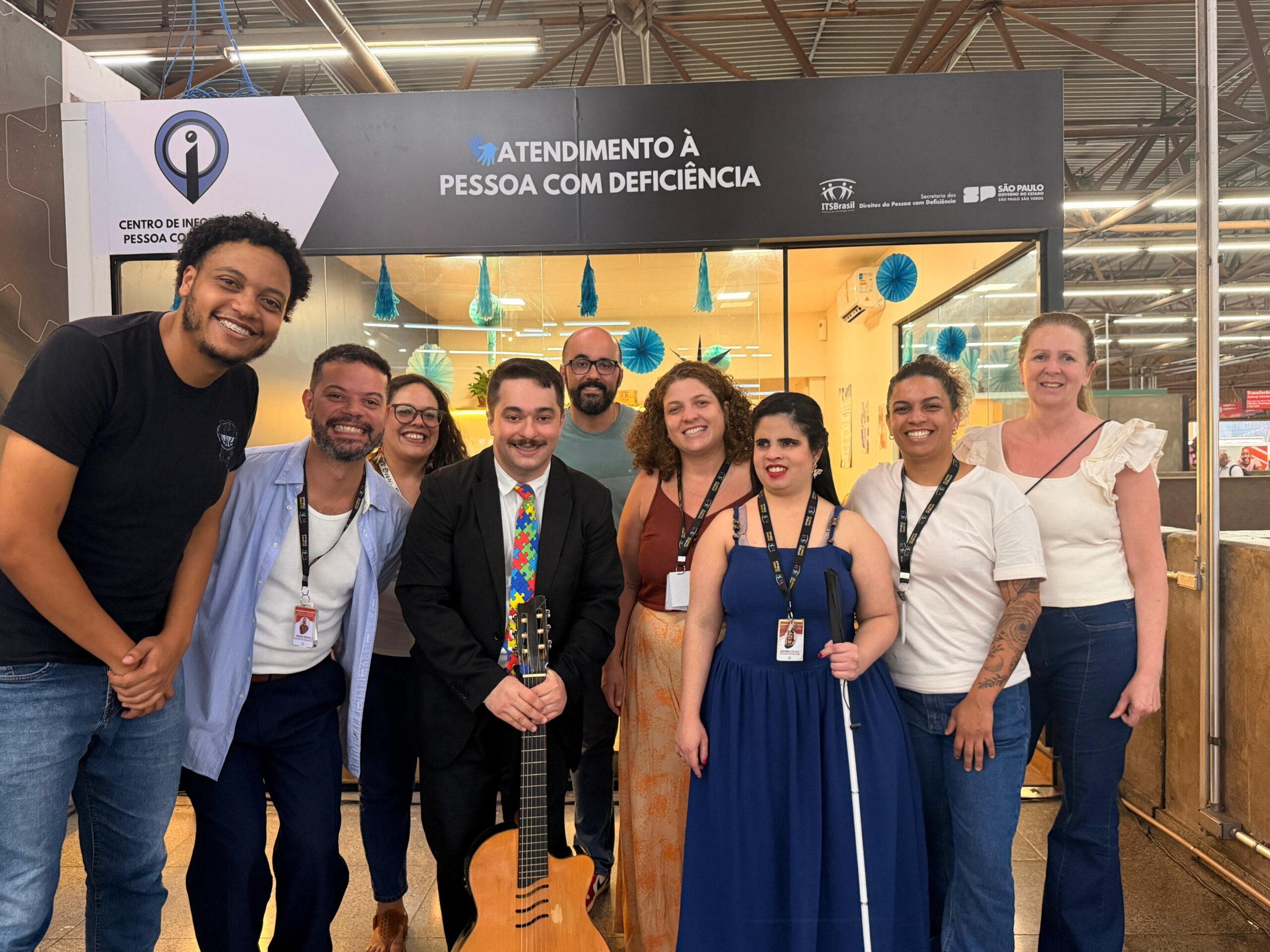 ITS Brasil fortalece ações do Abril Azul com mobilização nos projetos PEI e CIPCD